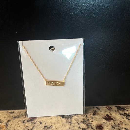 Mama Bar Necklace