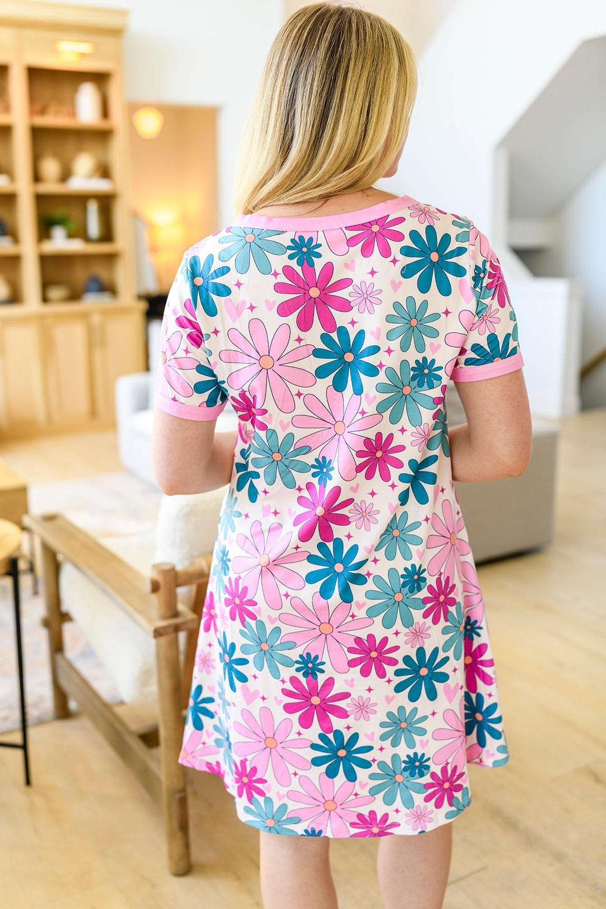 PREORDER: Short Sleeve Night Dress in Six Prints