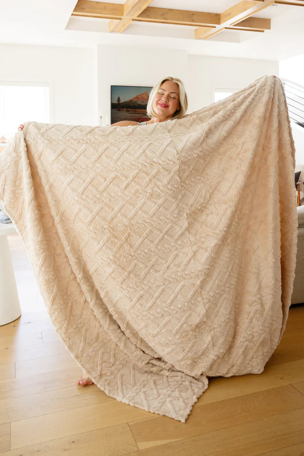 PREORDER: Clara Blanket (Family Cuddle Size) in Nine Colors