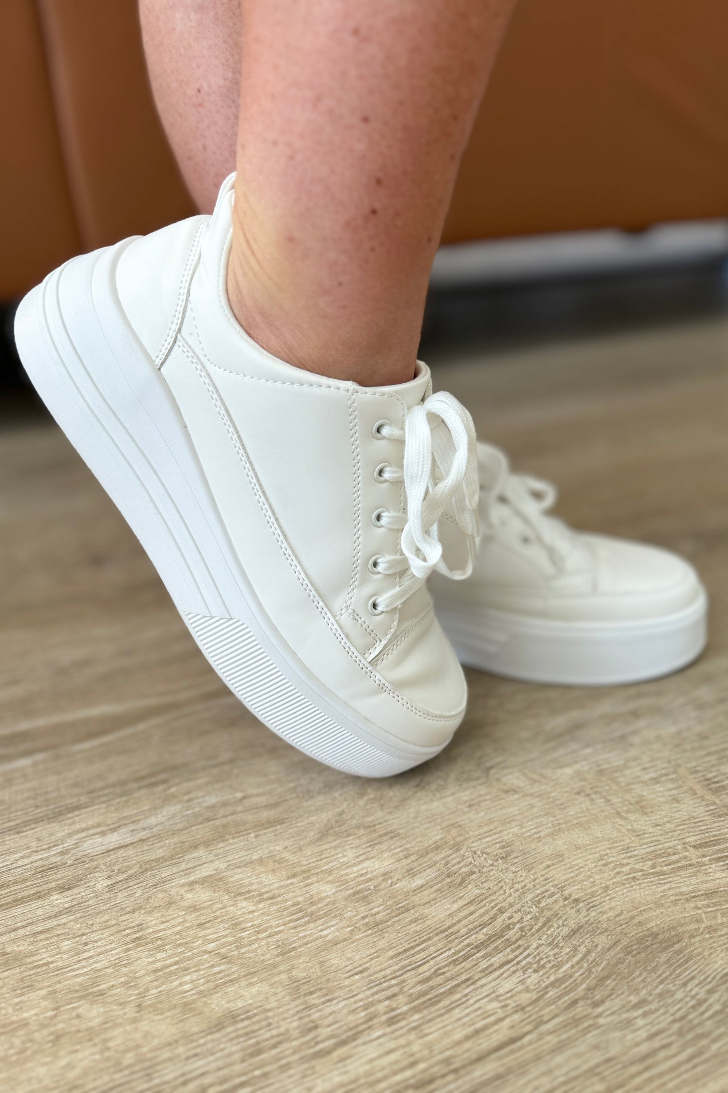 Take You Anywhere Sneakers in White