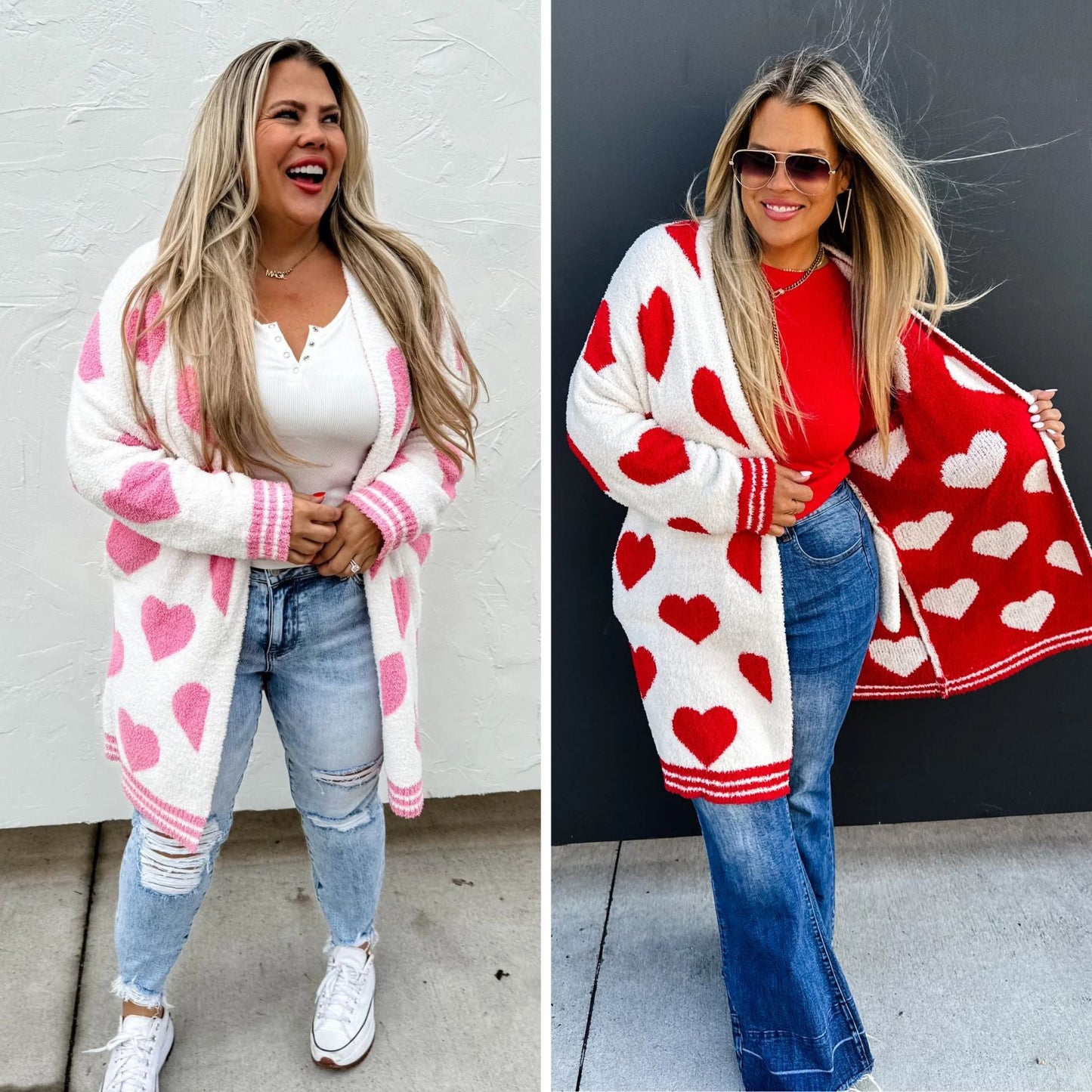 PREORDER: Valentine Cloud Cardigan in Two Colors