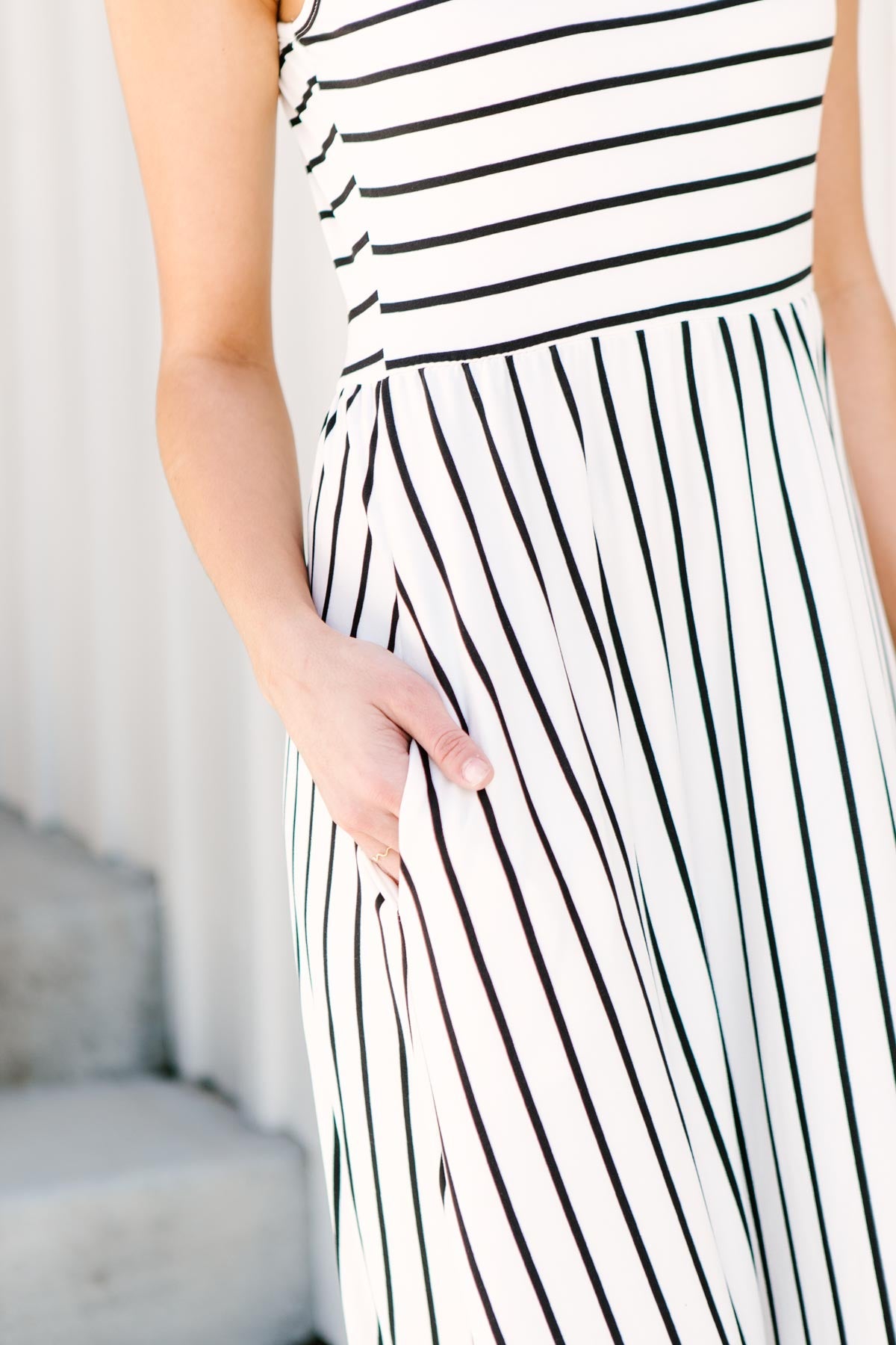 Beach Day Dress In Ivory