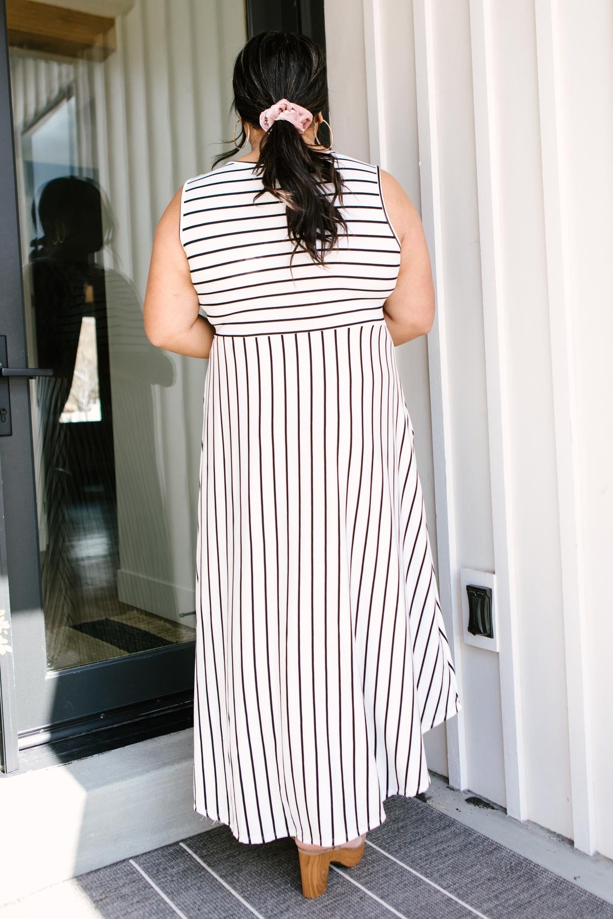 Beach Day Dress In Ivory