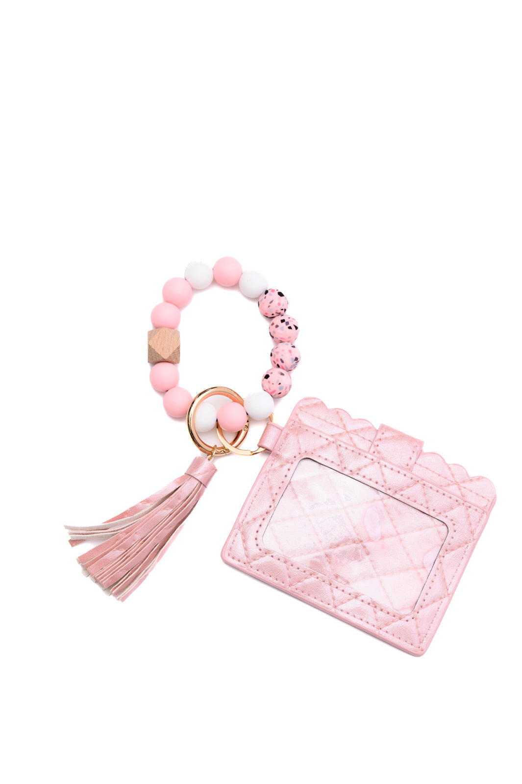 Hold Onto You Wristlet Wallet in Pink