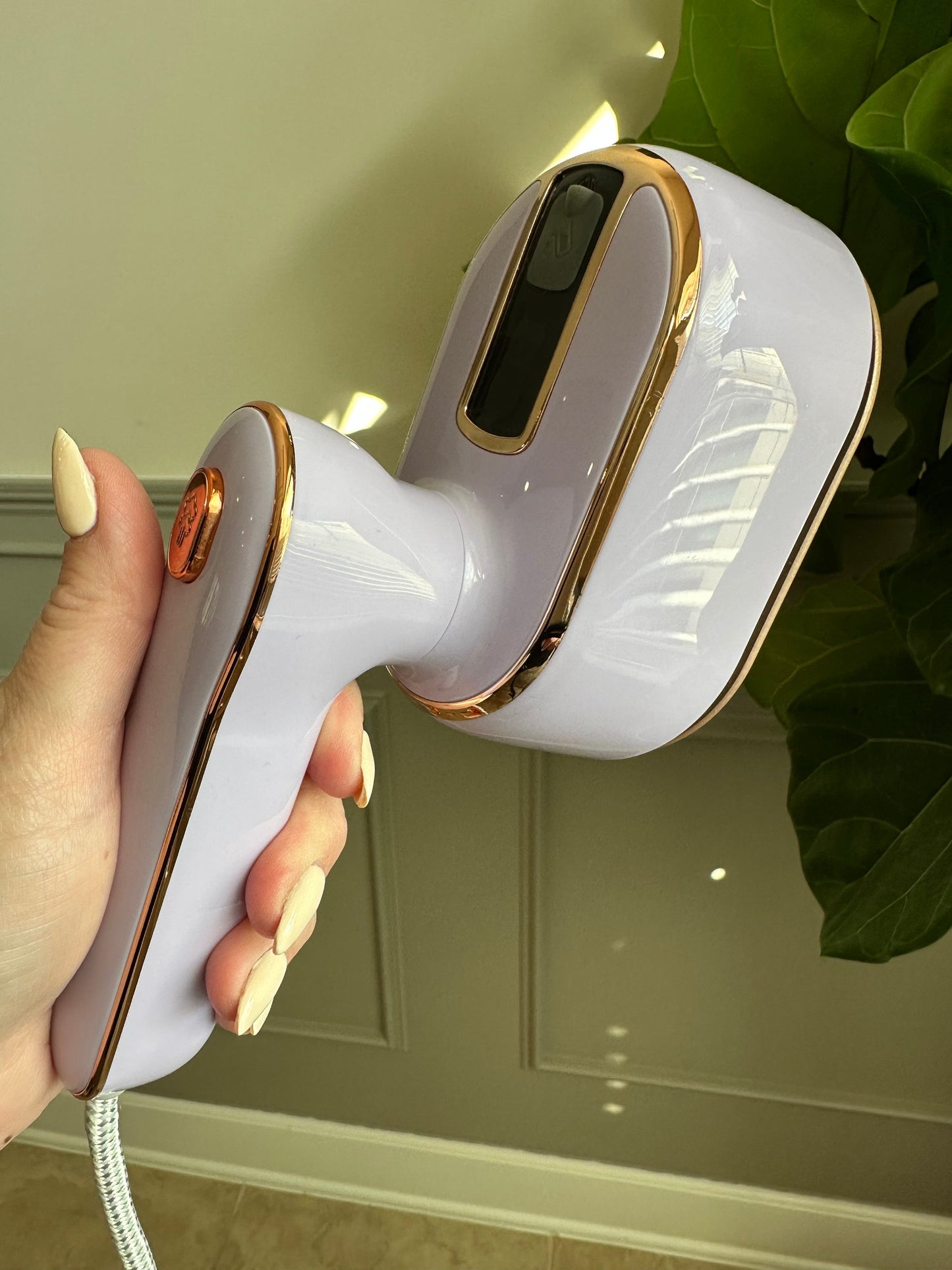 PREORDER: Handheld Travel Steamer in Two Colors