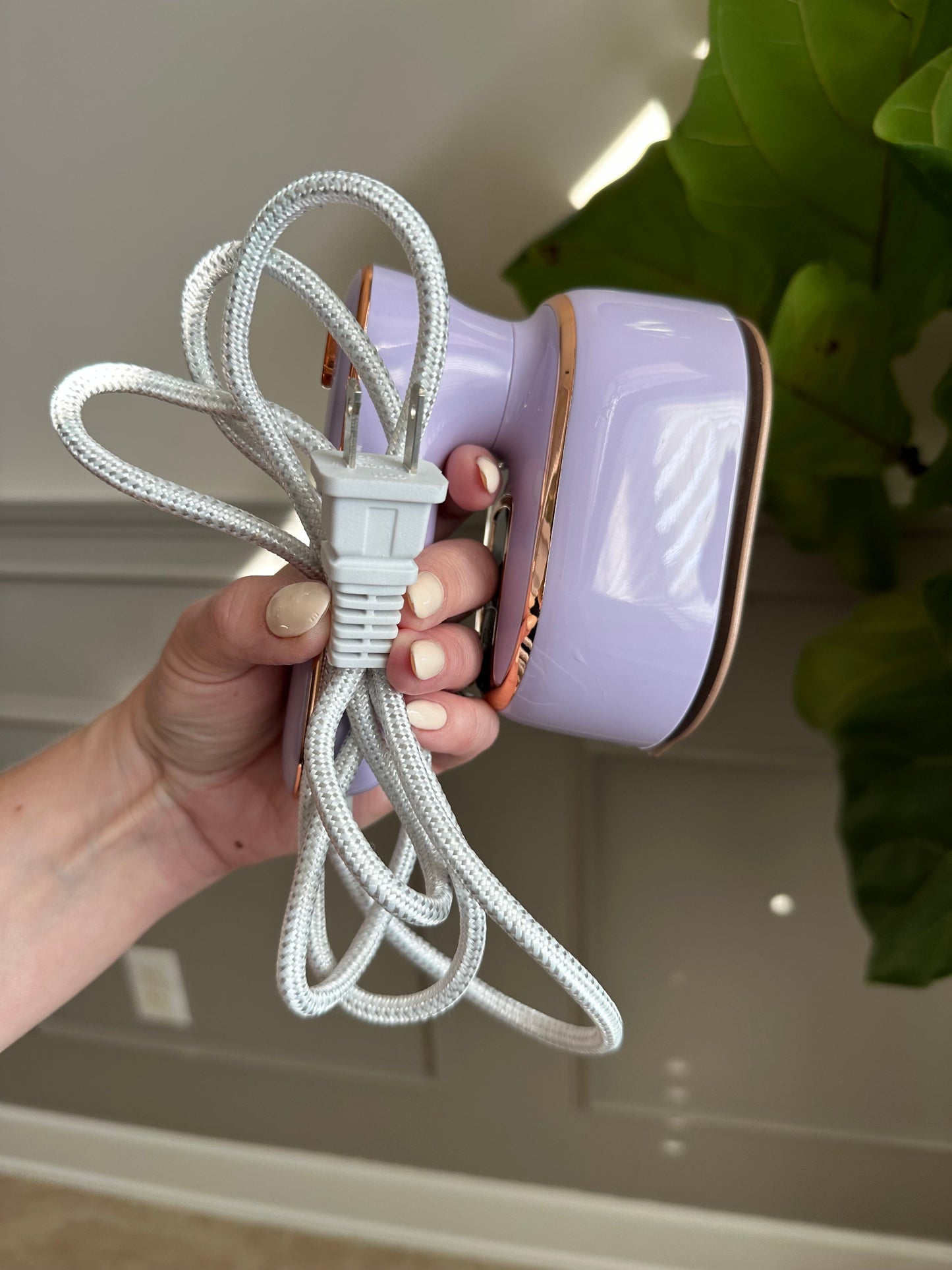 PREORDER: Handheld Travel Steamer in Two Colors