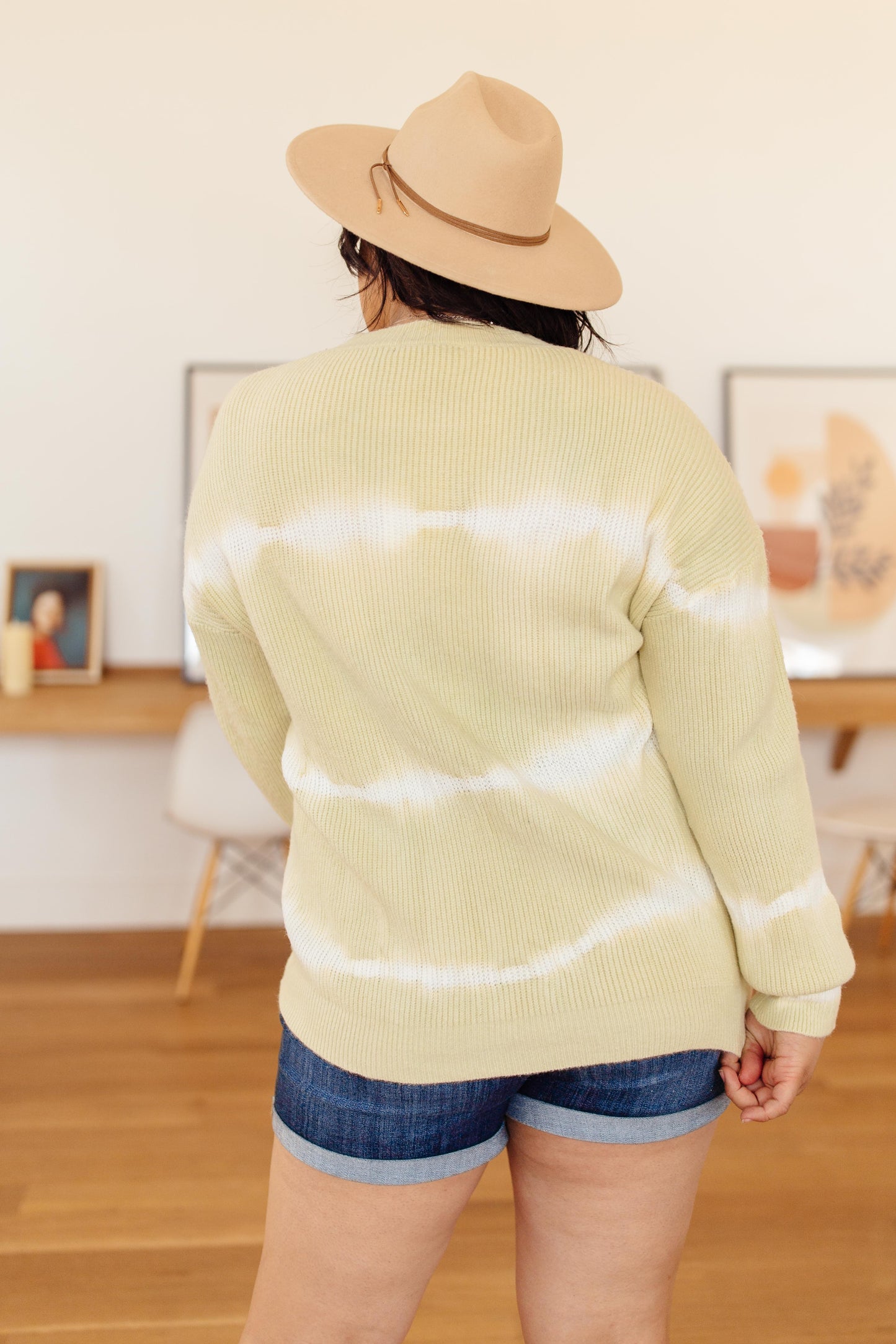 Lime Time Sweater