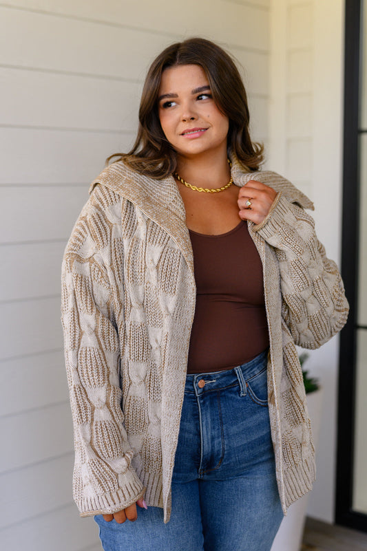 The Basics Reversible Longline Tank in Brown