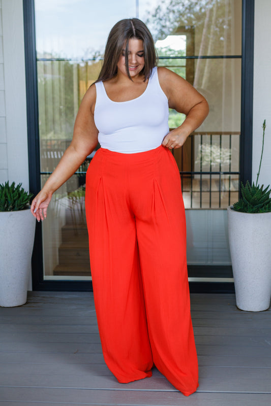 Not So Subtle Wide Leg Pants