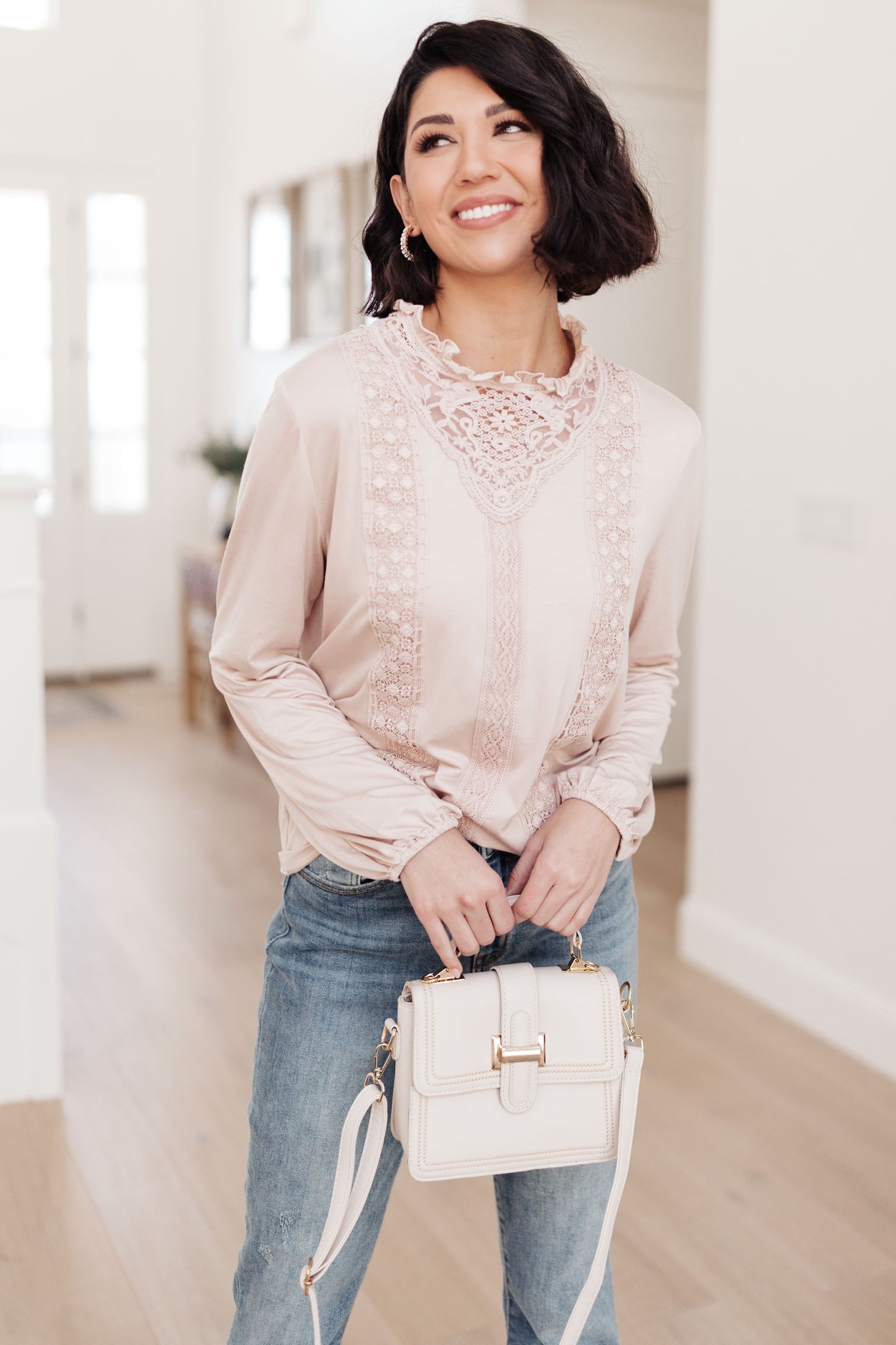 Picture This Top In Blush