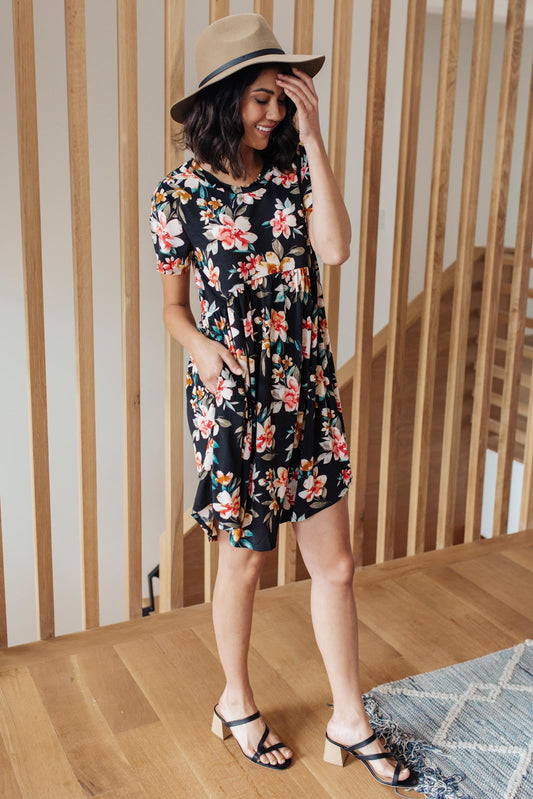 Sienna Floral Dress