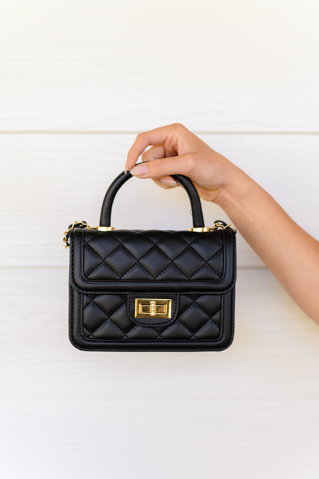 Sophia's Choice Bag in Black