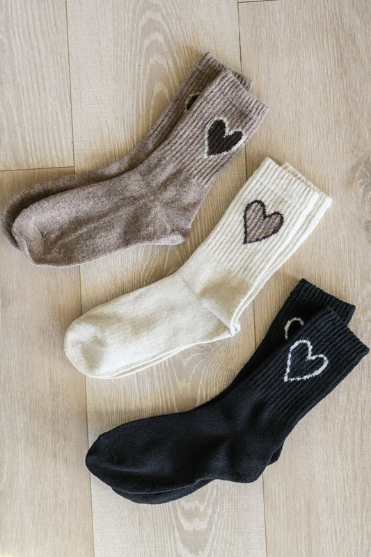 Subtle Emotions Wool Socks Set of 3