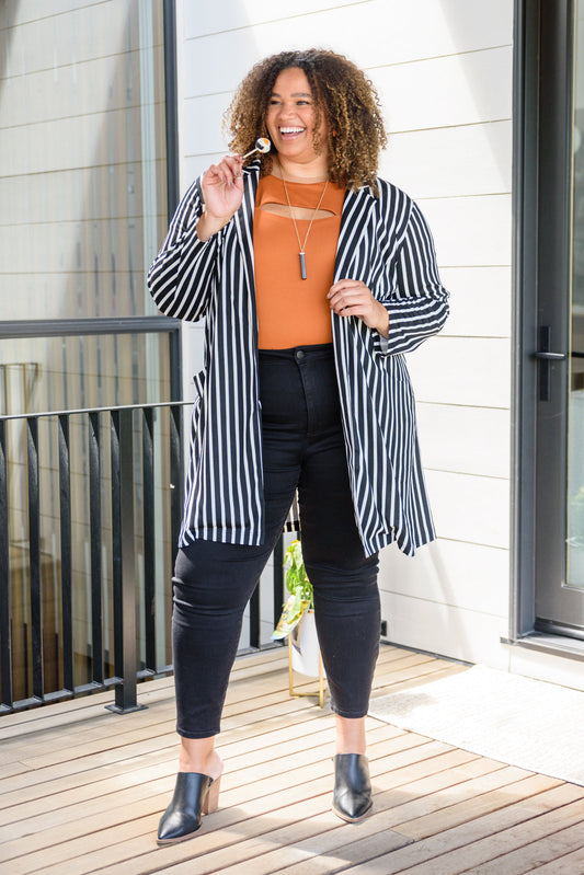 The Tall Stripes Jacket