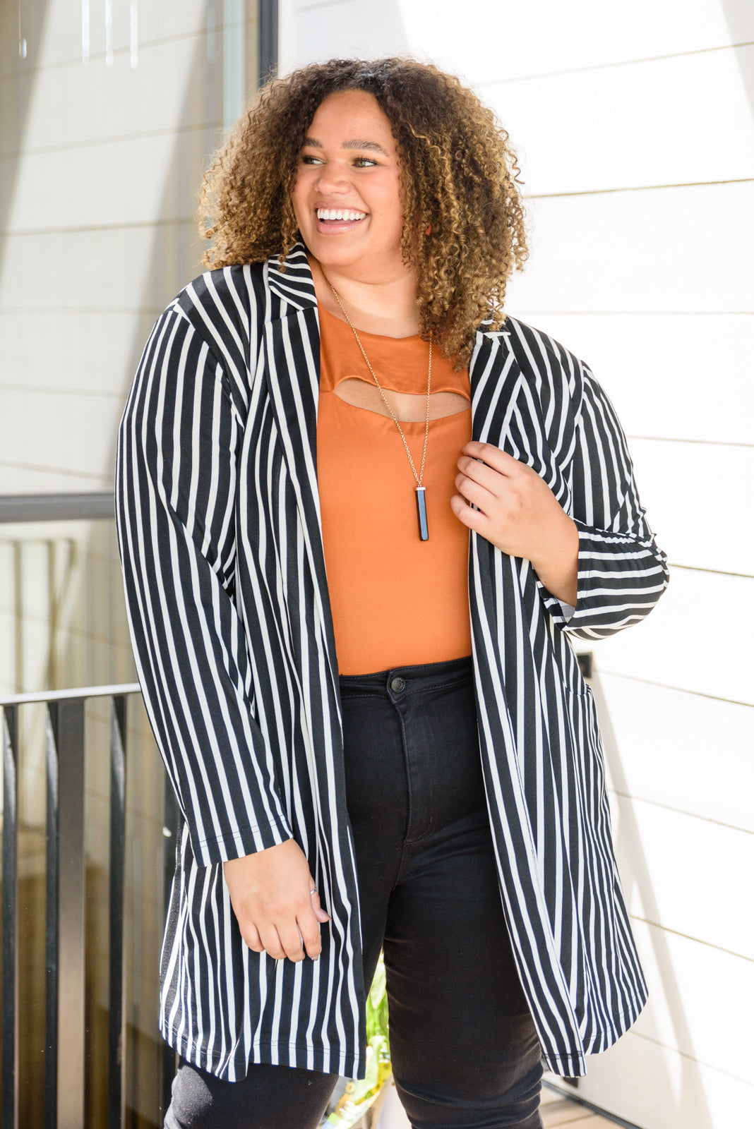 The Tall Stripes Jacket