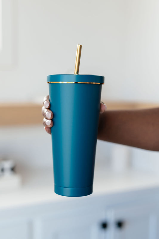 Total Eclipse Tumbler In Teal