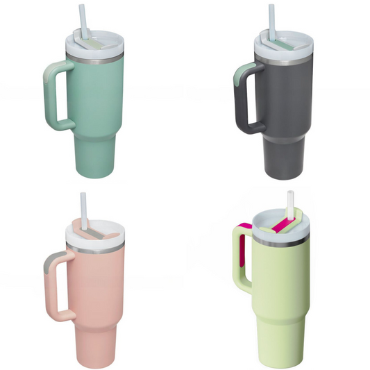 PREORDER: Insulated 40 oz Tumbler in 12 Colors