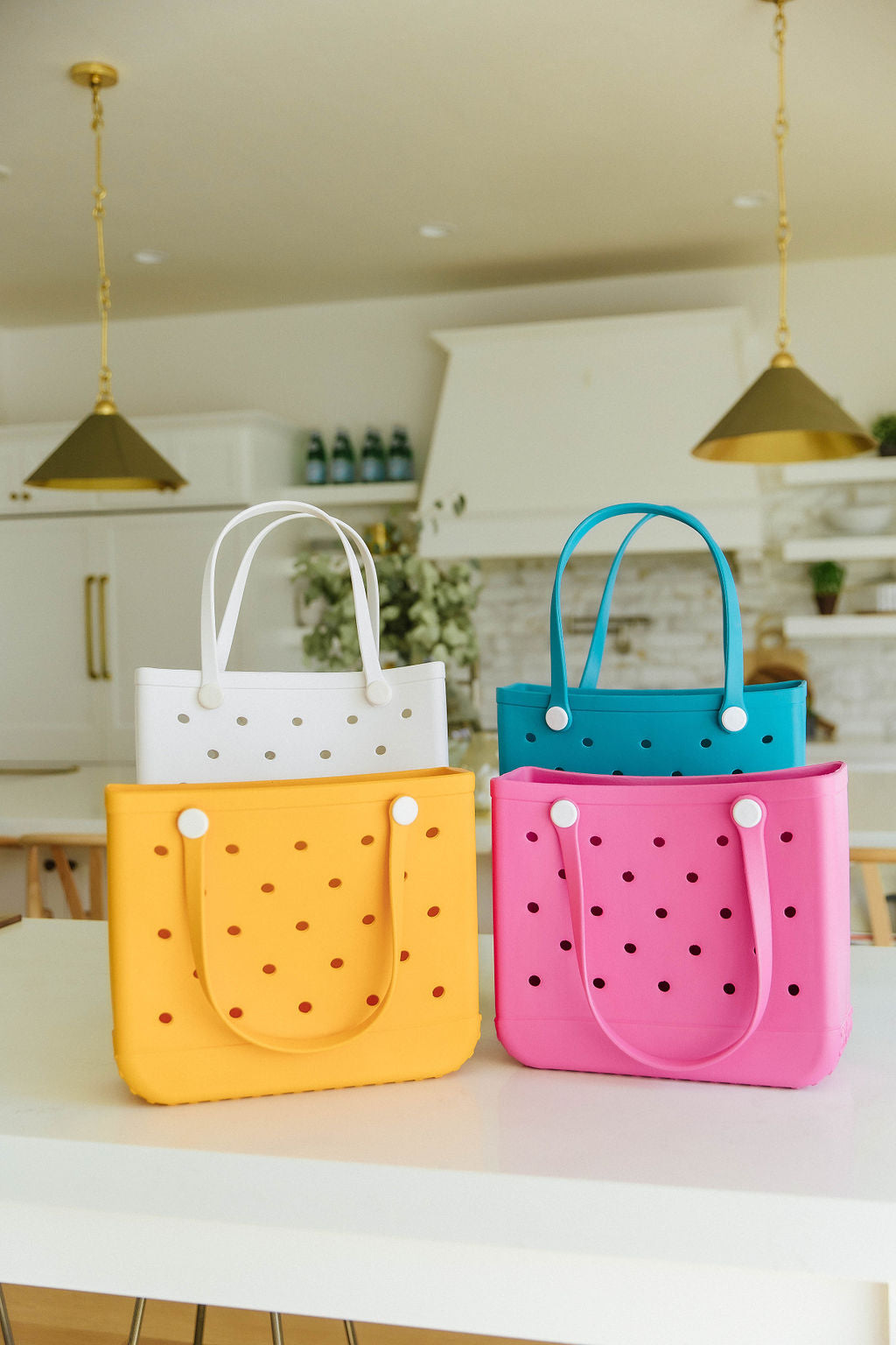 PREORDER: Waterproof Tote Bag in Marigold