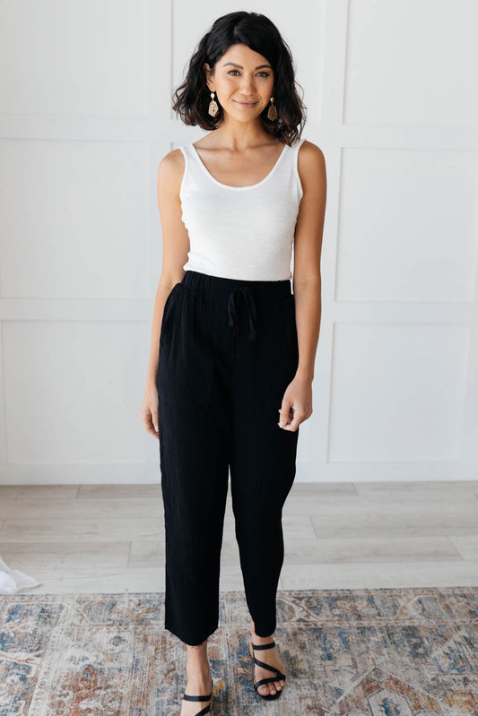 Zuni Cropped Pants