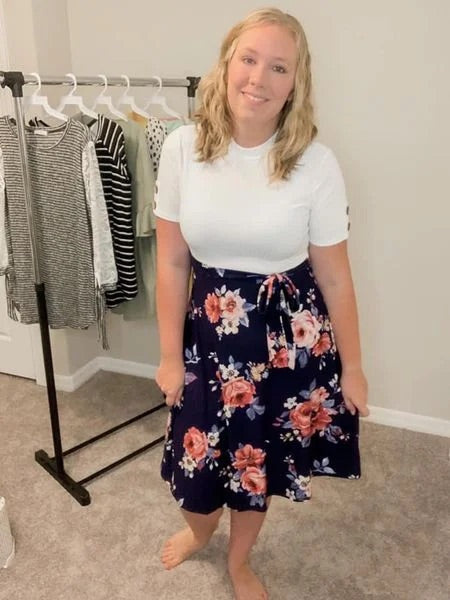 Reba Floral Dress