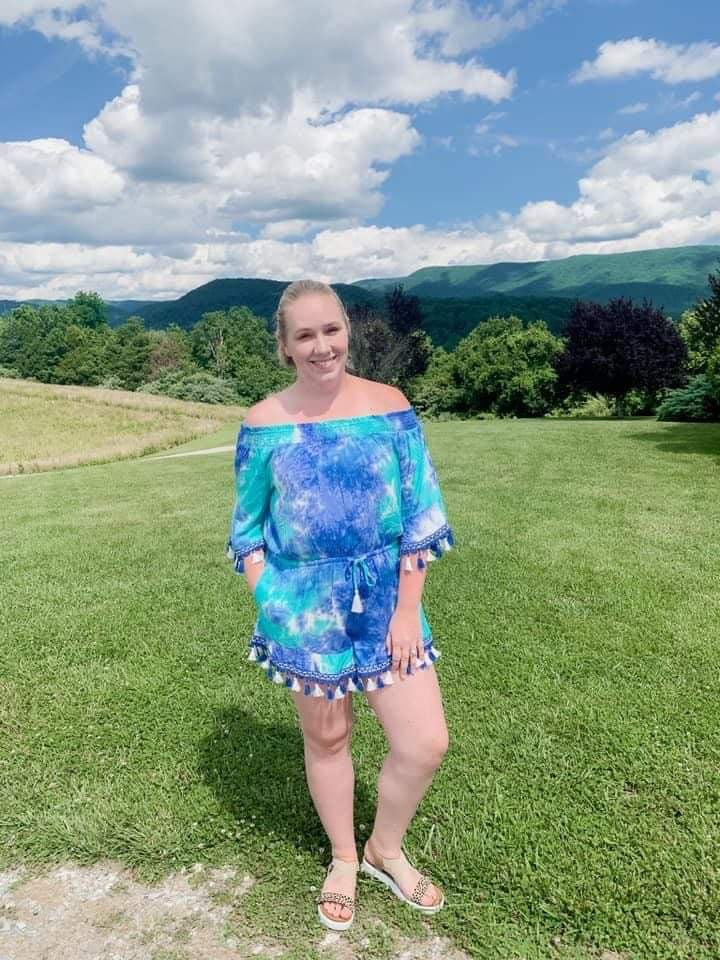 Tie Dye Romper