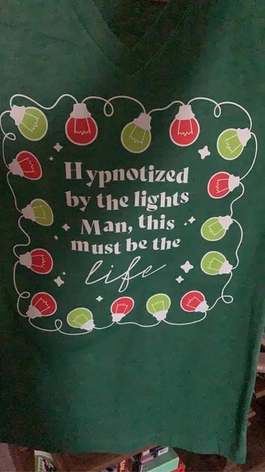 Hypnotized By The Lights T-Shirt