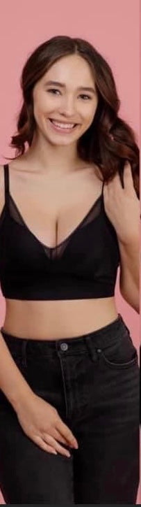 Dreamy Bralette- Black